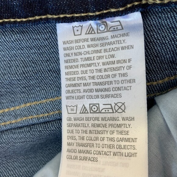 LOGO lori goldstein mid rise skinny jeans size 12 - Picture 10 of 10